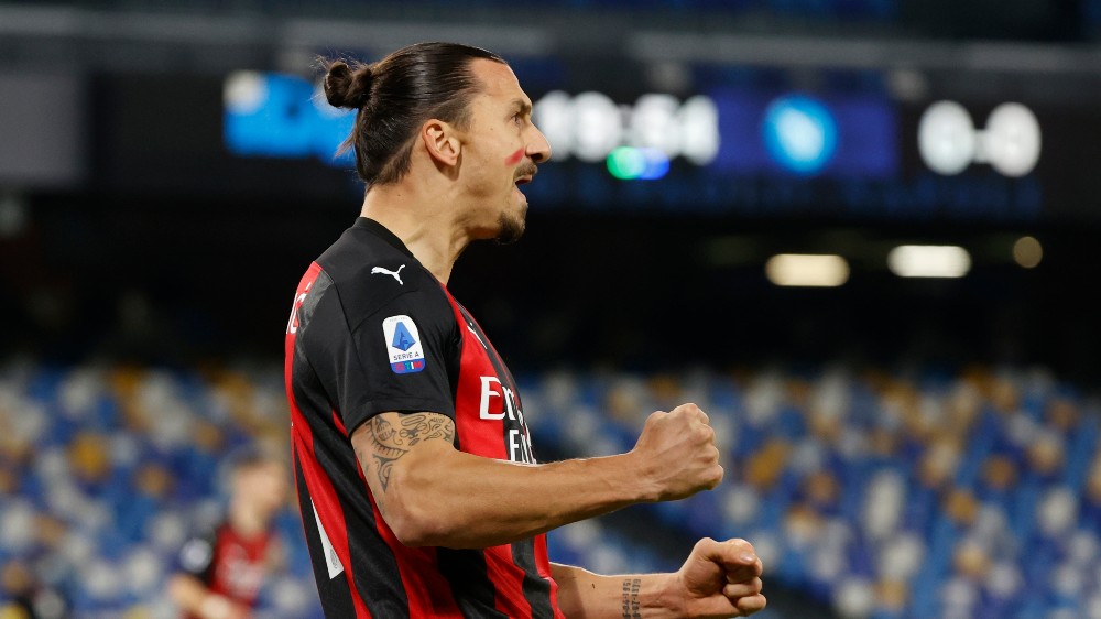 Zlatan Ibrahimović (©Reuters)